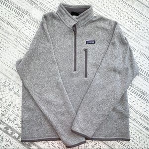 Patagonia Better Sweater 1/4 Zip Pullover